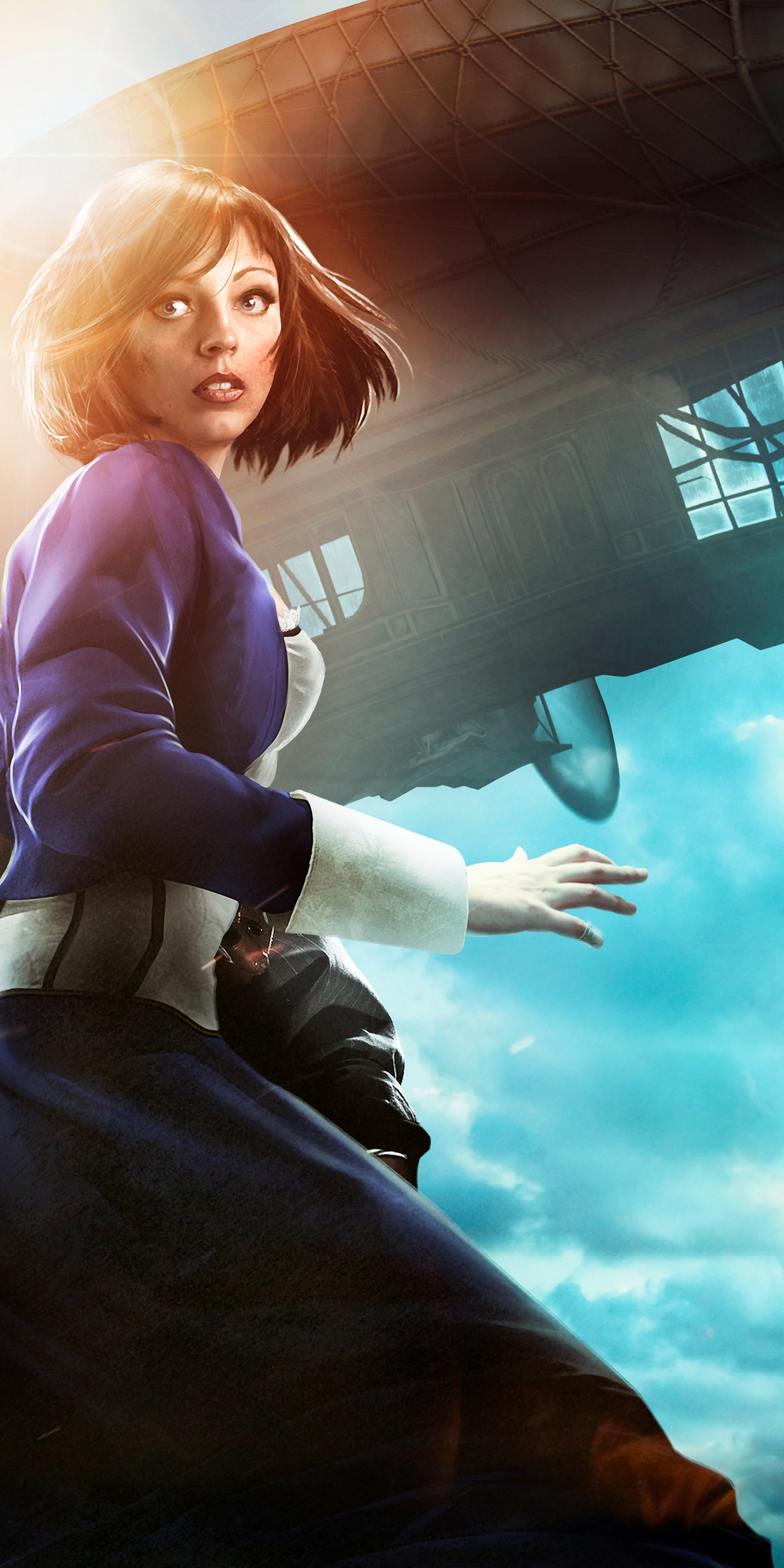 Bioshock Infinite Phone Wallpaper