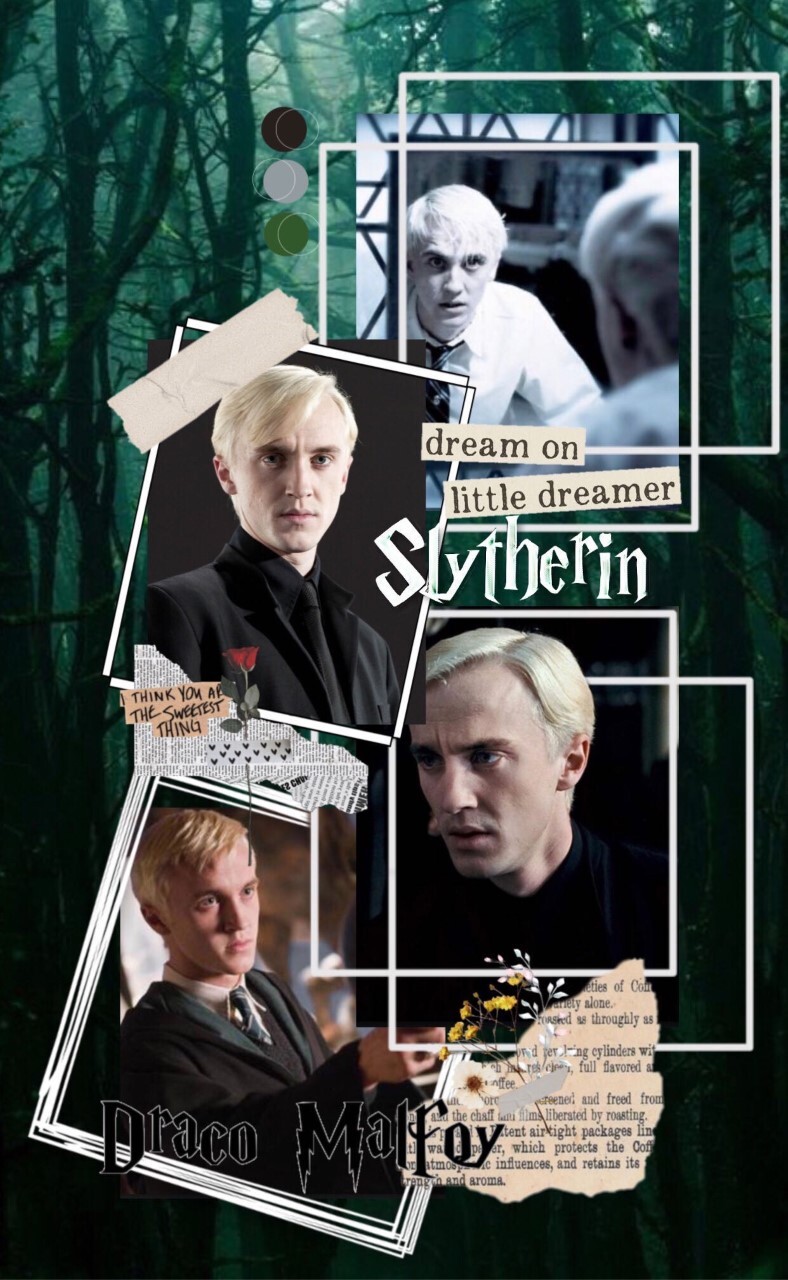 Draco Malfoy iPhone Wallpaper
