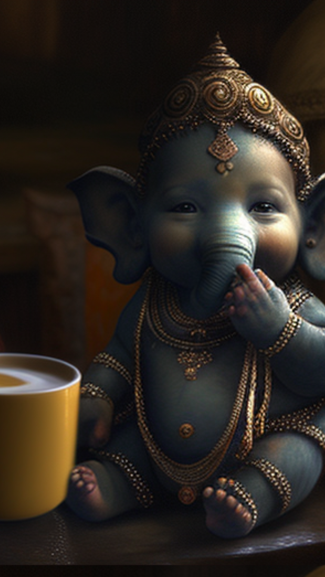 AI imagines Lord Ganesha as a kid and it is adorable!