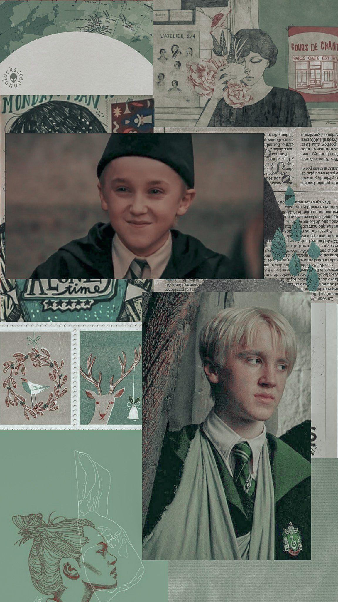 Draco Malfoy Aesthetic Wallpaper Free Draco Malfoy Aesthetic Background