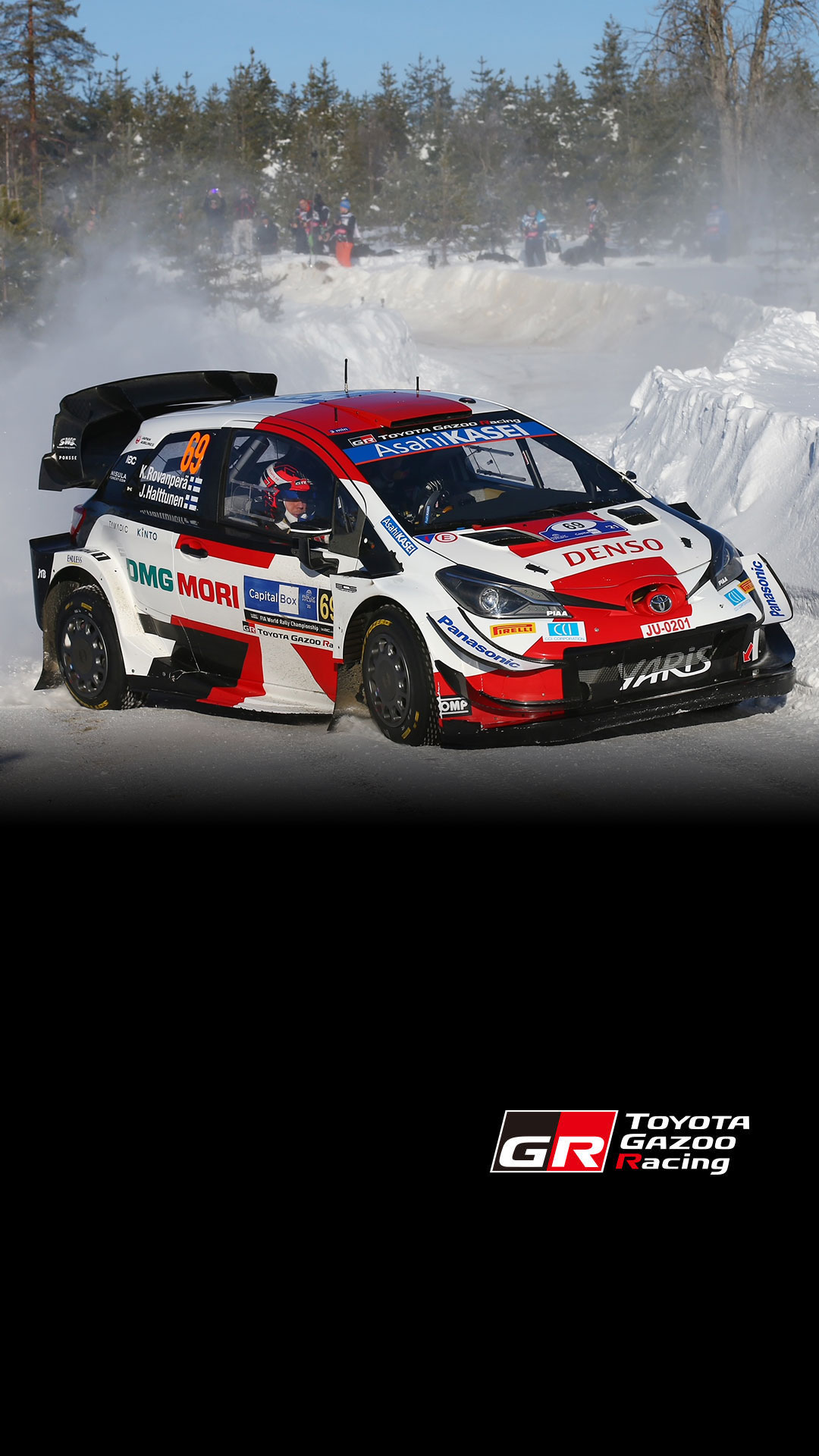 GALLERY. ARCTIC RALLY FINLAND. REPORT. WRC. TOYOTA GAZOO Racing