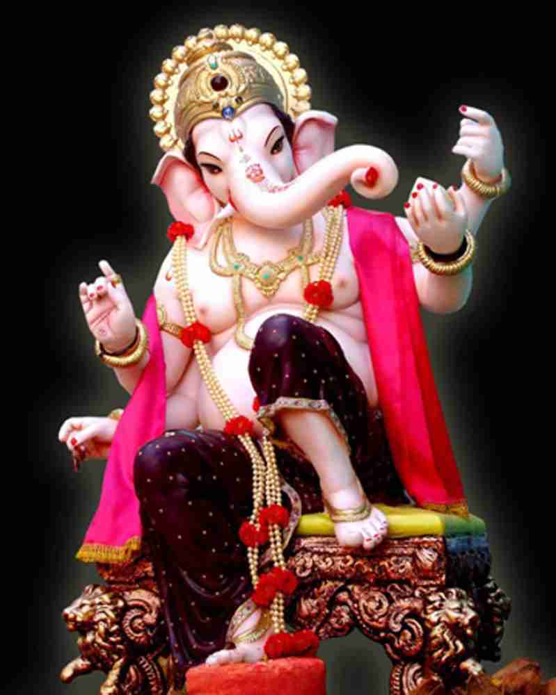 Model No Ganesh Ji Wallpaper ( 12x15 Size ) Photographic Paper Posters In India Art, Film, Design, Movie, Music, Nature And Educational Paintings Wallpaper At Flipkart.com