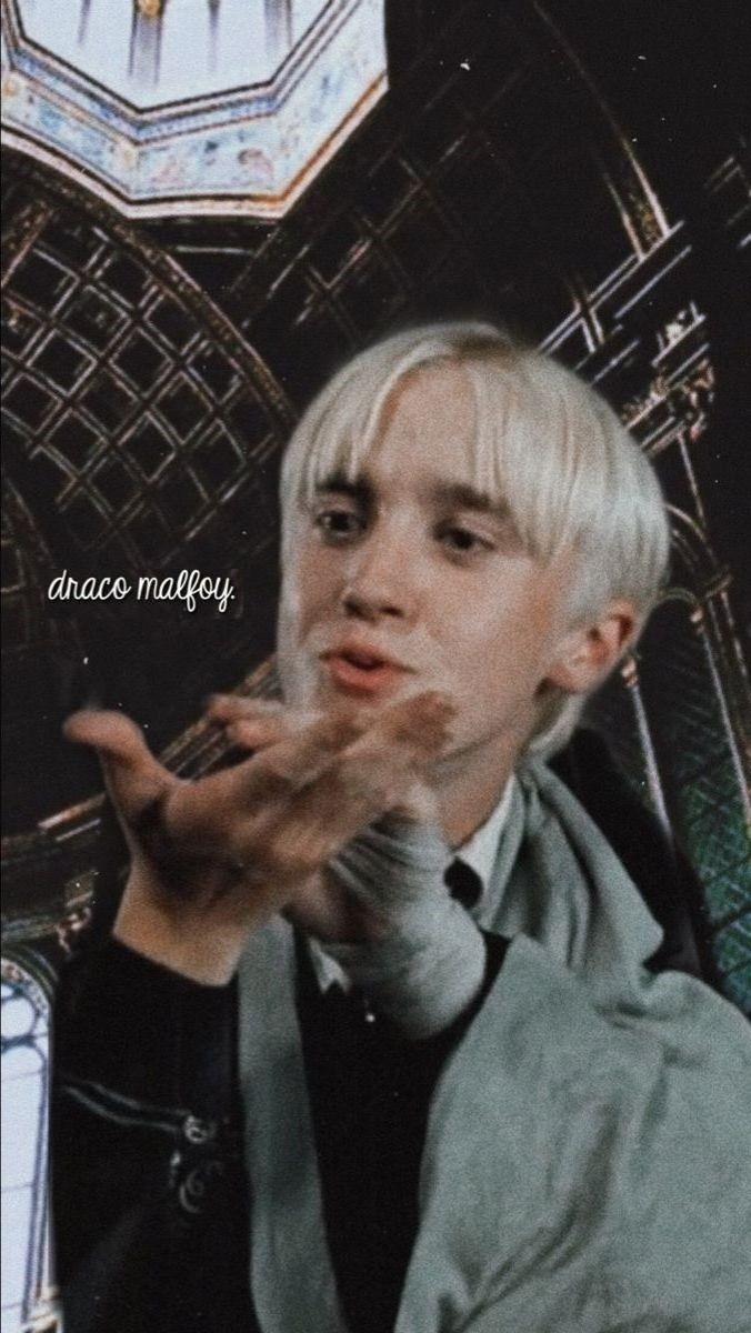 Draco Malfoy Wallpaper
