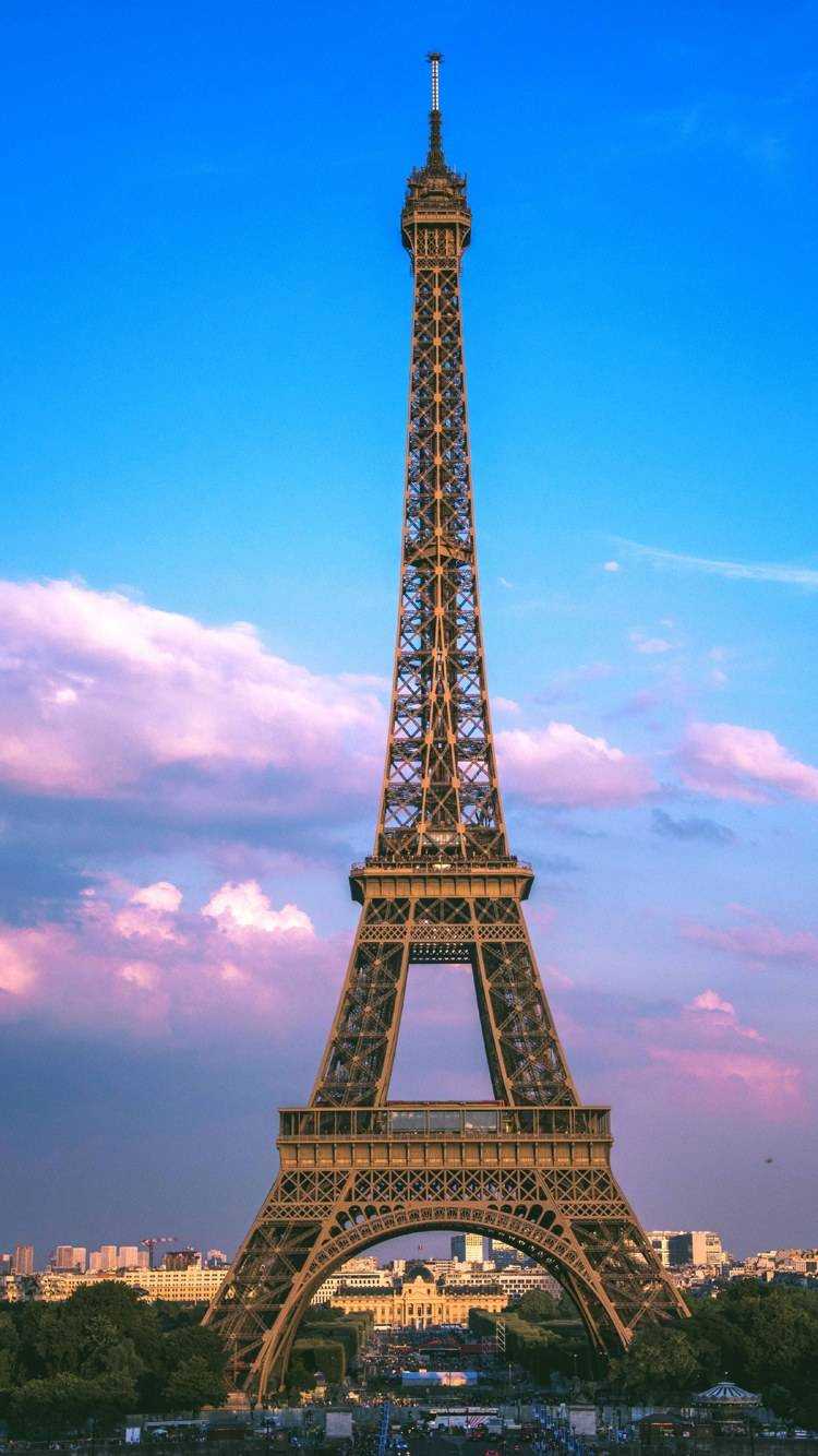 iPhone Eiffel Tower Wallpaper Free HD Wallpaper