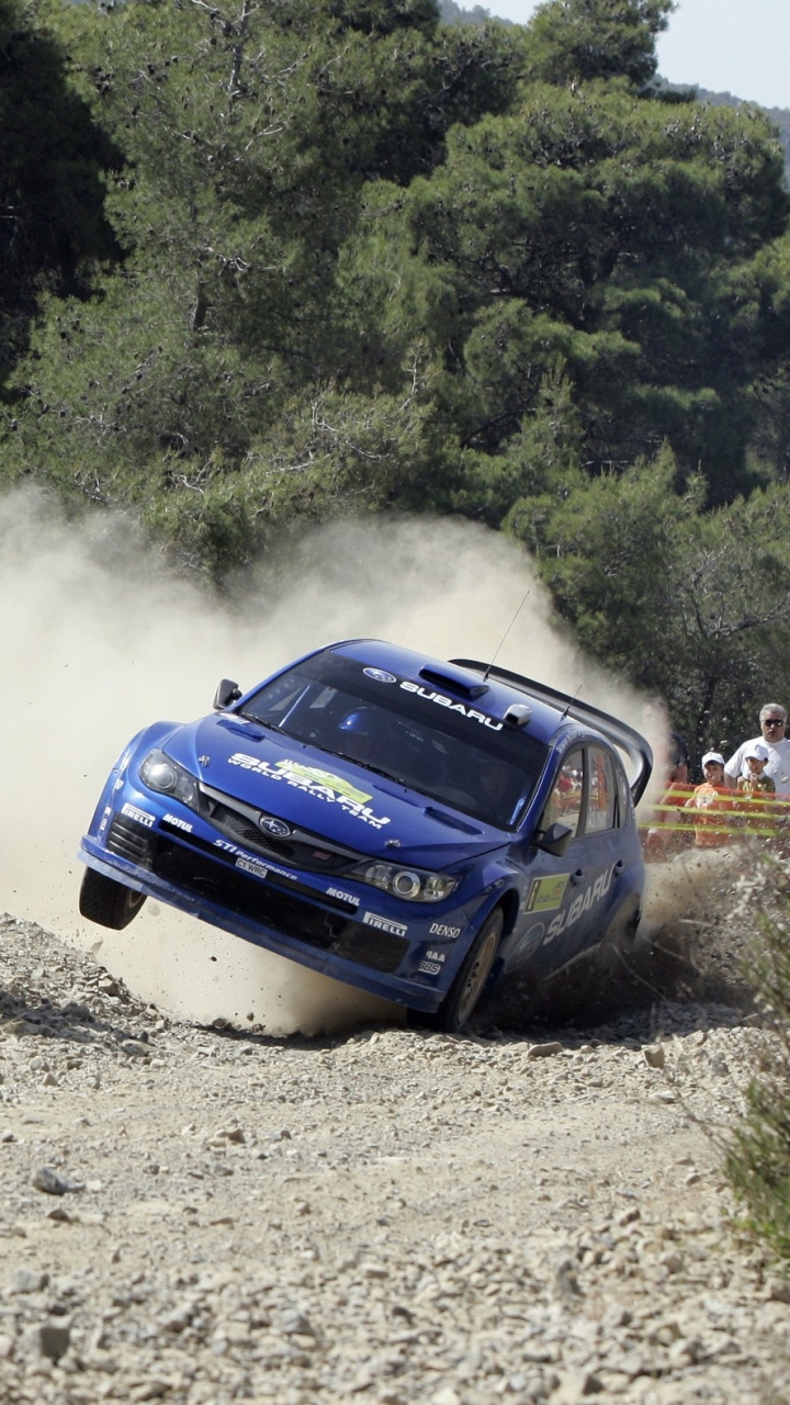 Racing iPhone Wallpaper