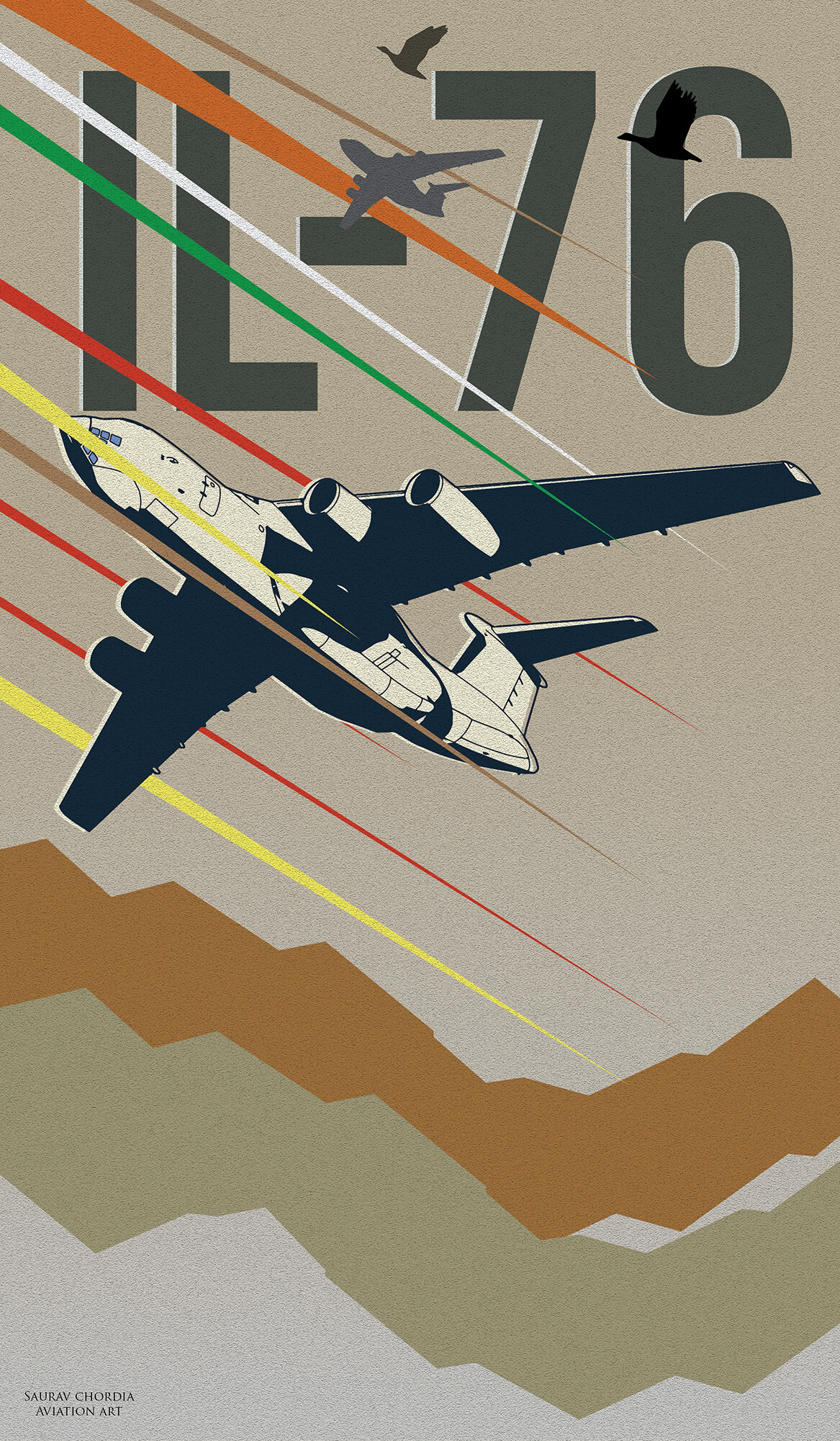 Saurav Chordia Air Force