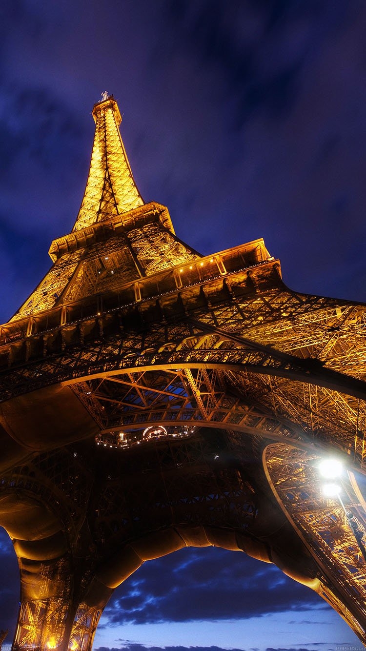Eiffel tower paris Download Free Wallpaper for iPhone