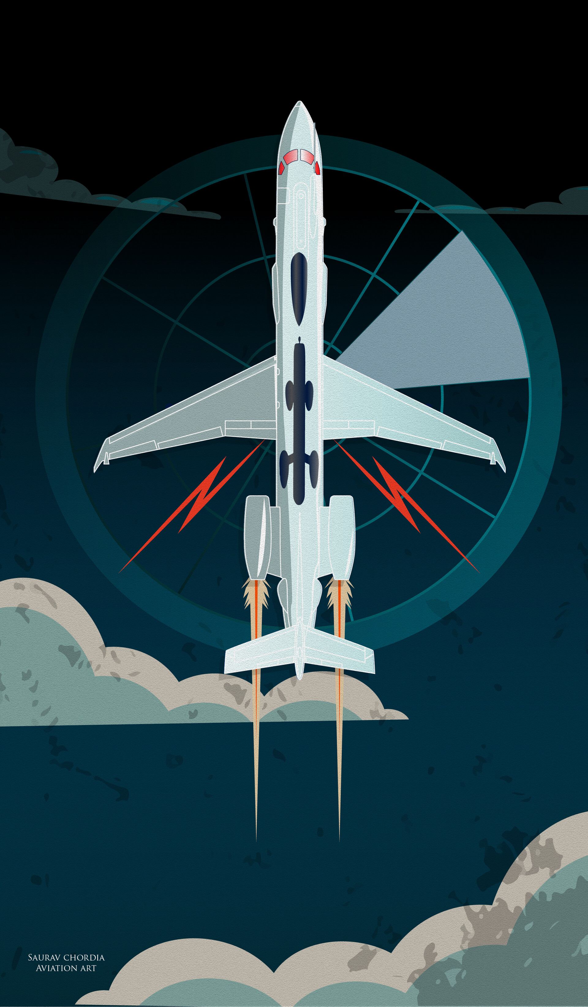 Saurav Chordia Air Force