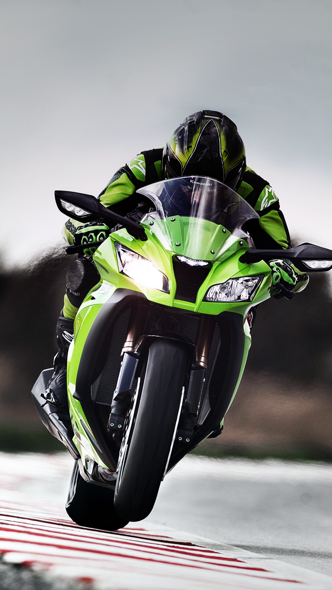 Racing Bike HD Wallpaper for Android