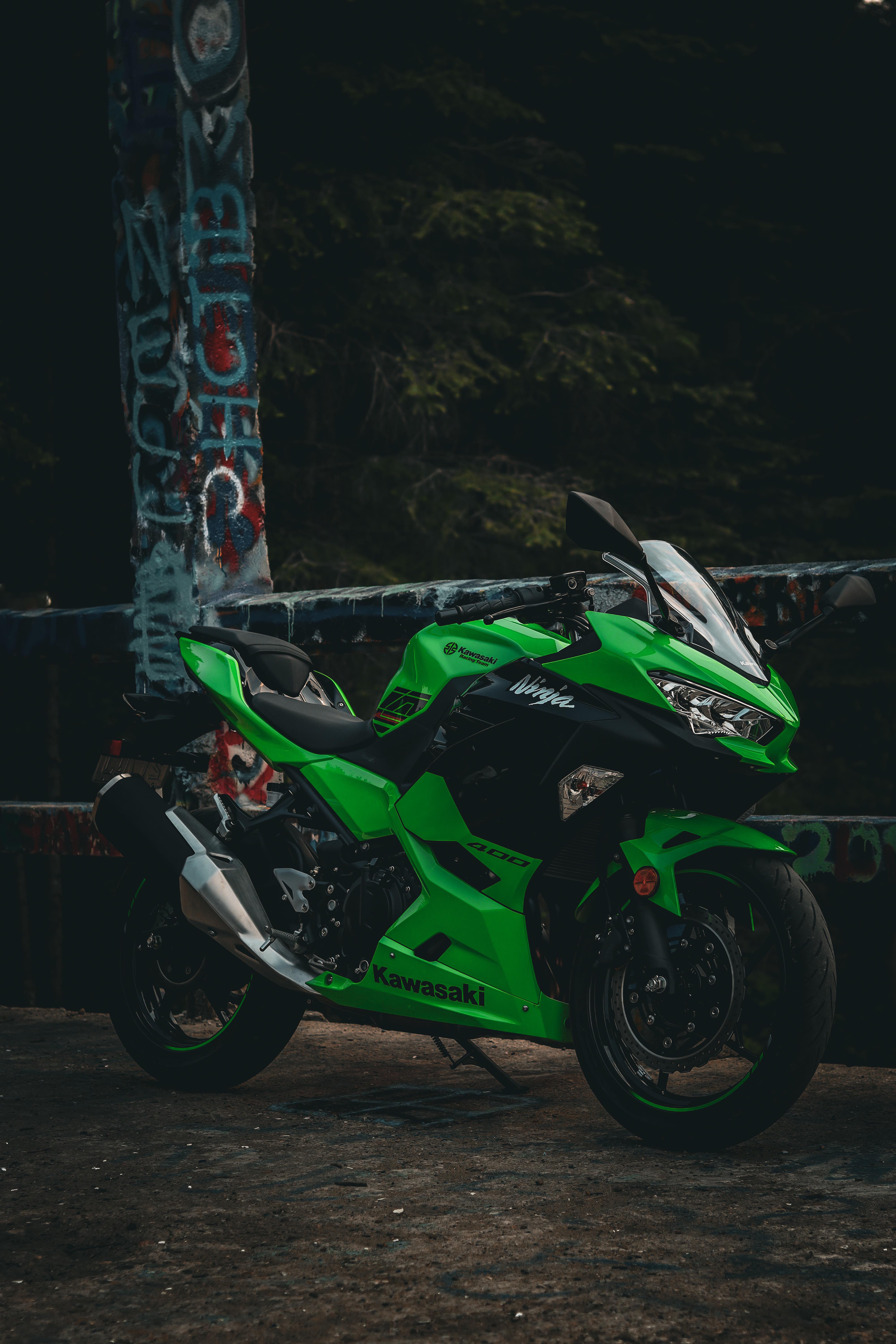My 2023 Kawasaki Ninja 400 I got a few months ago! Learning to ride on it has been such a blast although, I can't wait to upgrade next year!