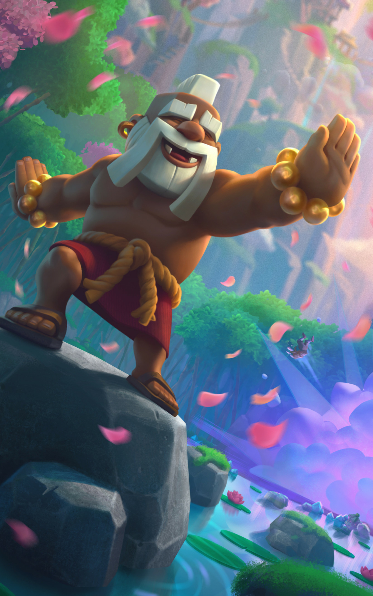 Clash Royale Phone Wallpaper