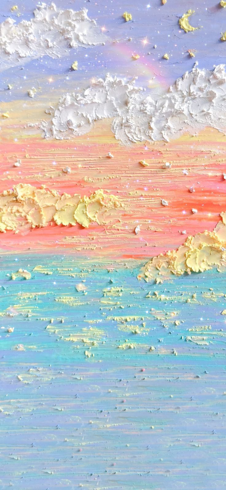 วอล. Painting wallpaper, Wallpaper iphone love, Art wallpaper