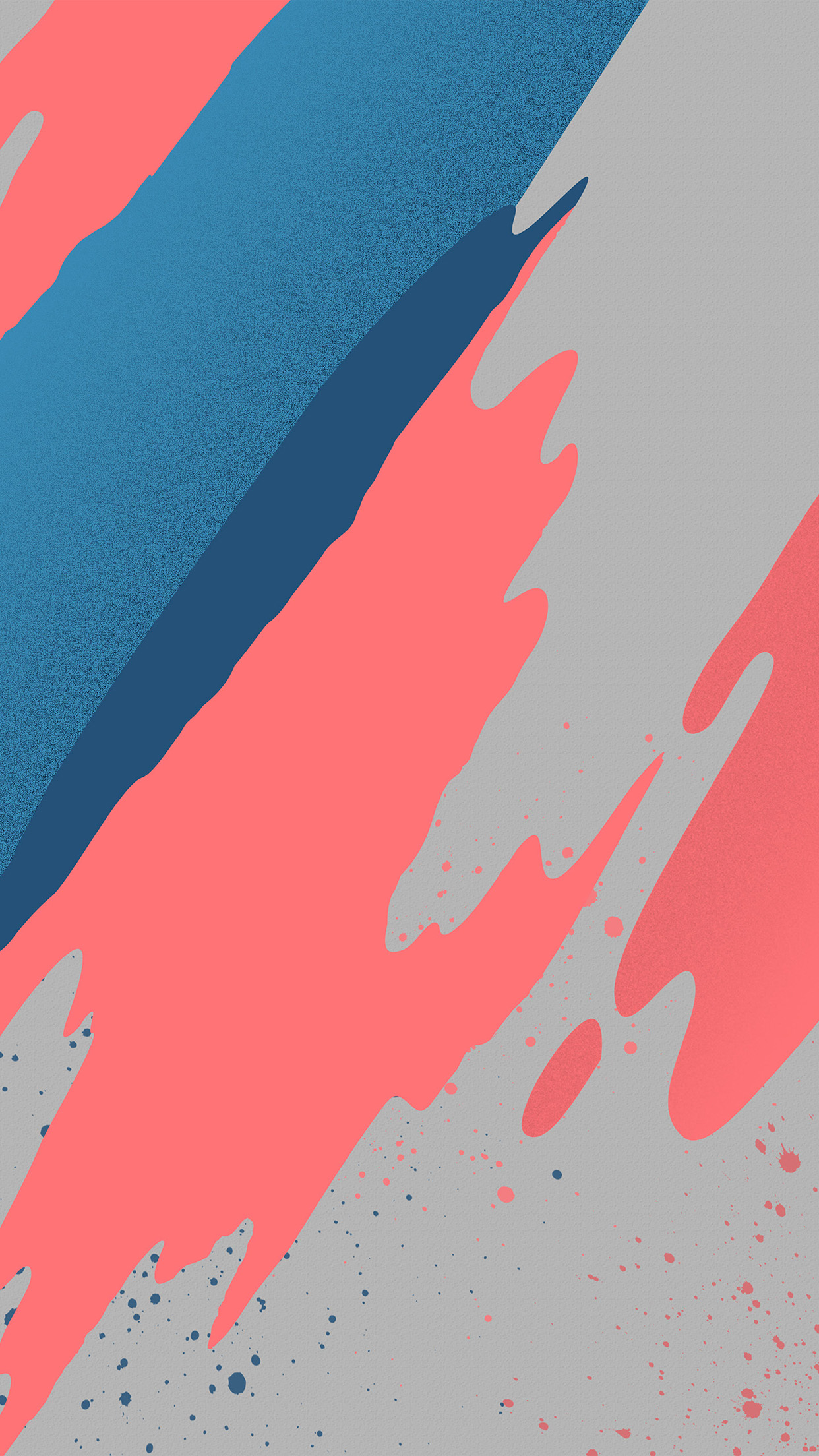iPhone 6 wallpaper. paint abstract background htc pink blue pattern