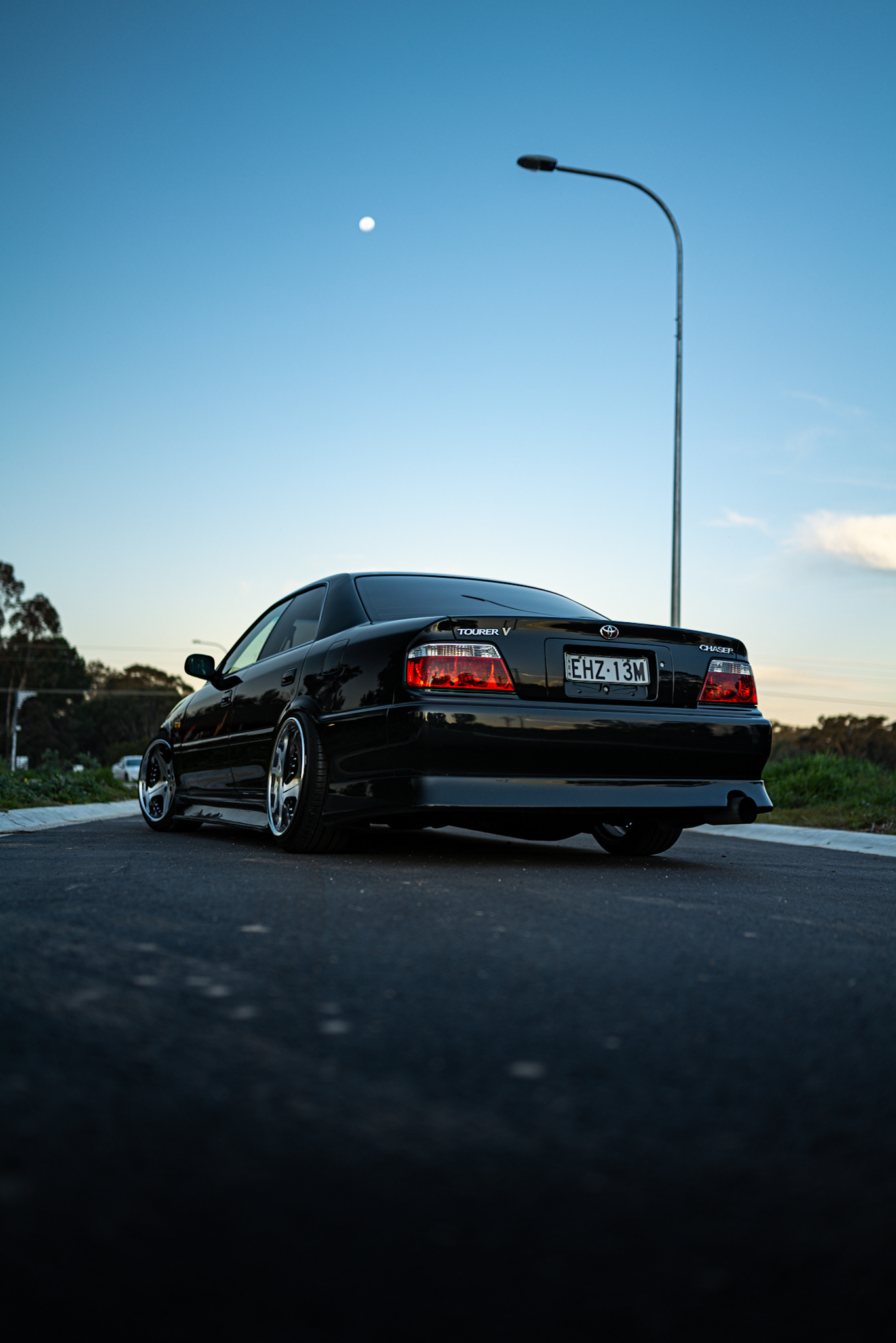 Toyota Chaser Taxi. Image
