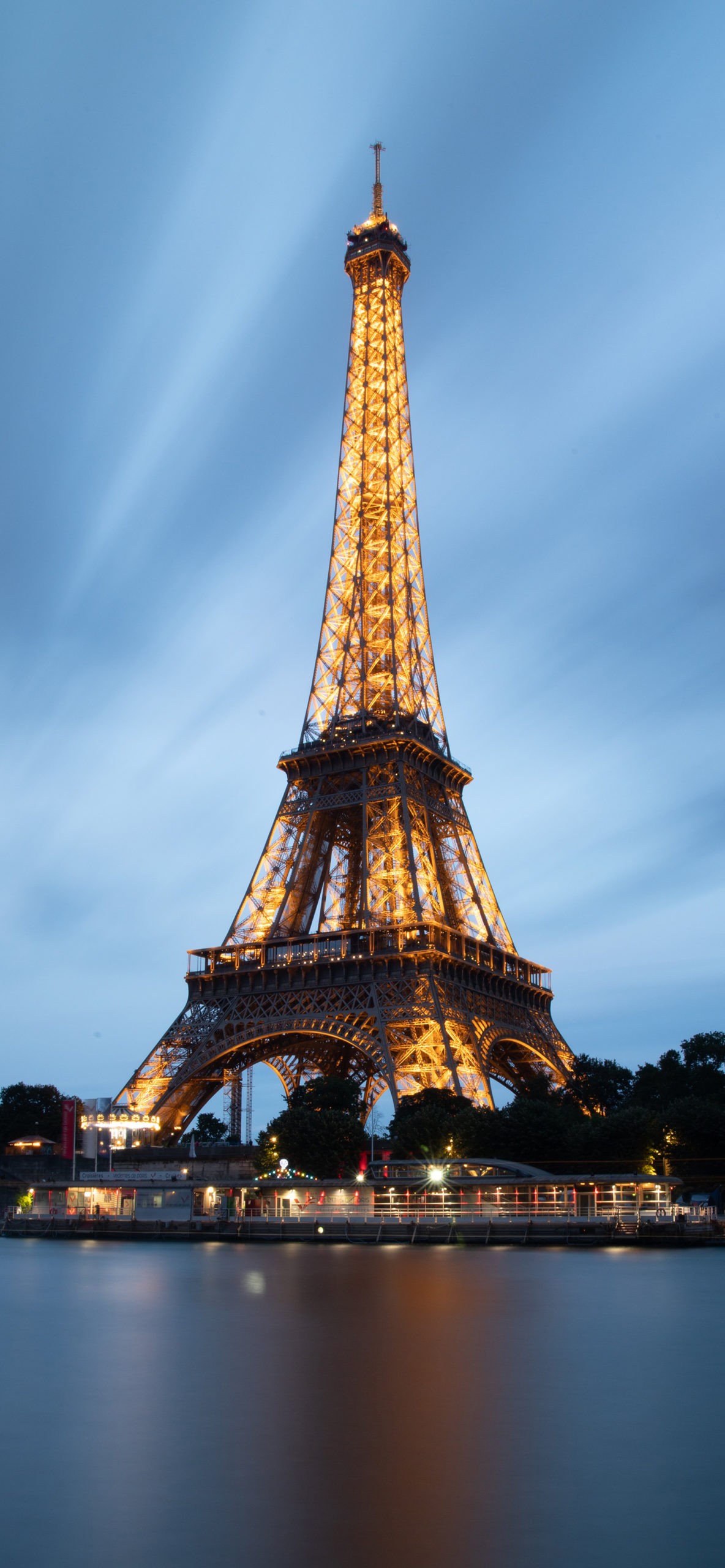 Eiffel Tower Wallpaper for iPhone 11, Pro Max, X, 8, 7, 6