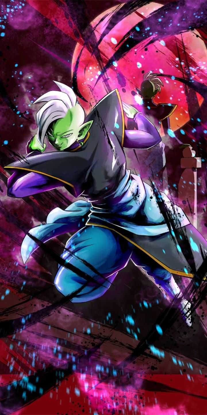 Zamasu iPhone Wallpaper. Anime, Anime dragon ball, Dragon ball wallpaper