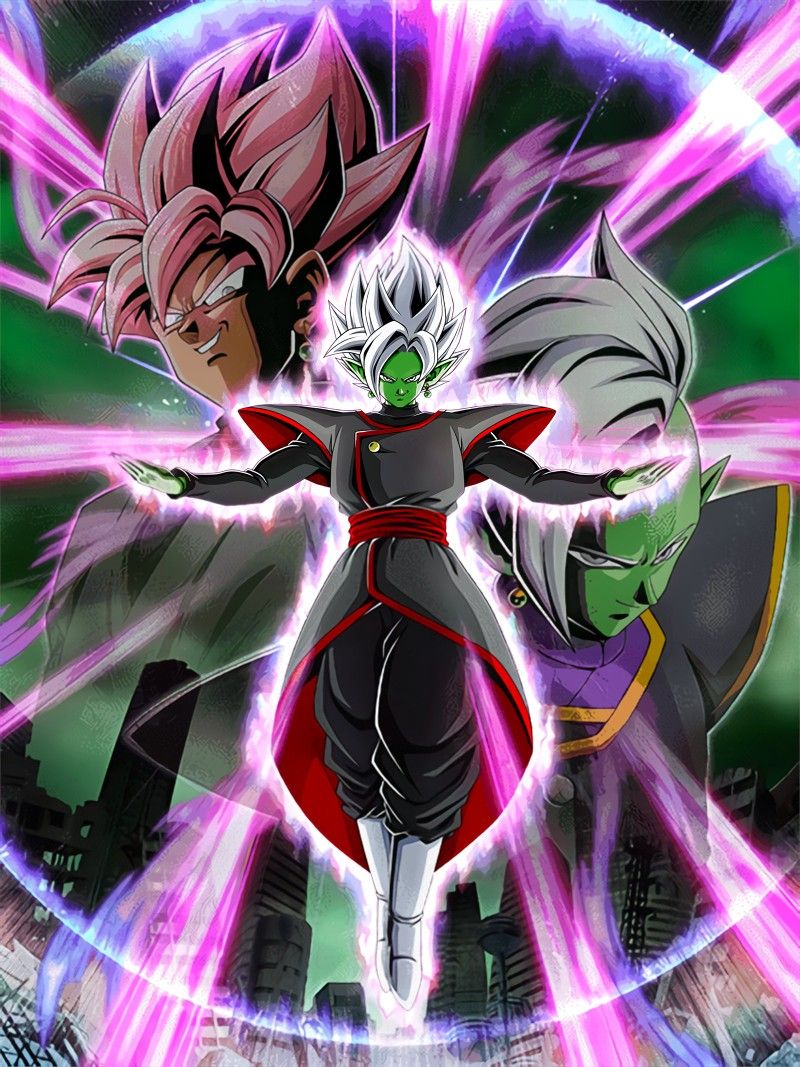 The Beginning of an Ideal World Fusion Zamasu. Anime dragon ball super, Anime dragon ball, Dragon ball image