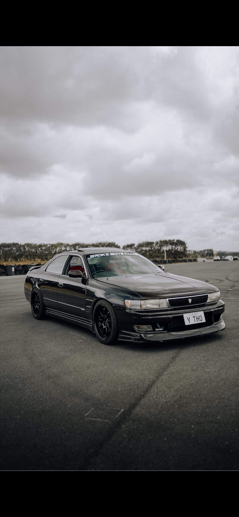Photo TOYOTA CHASER The car