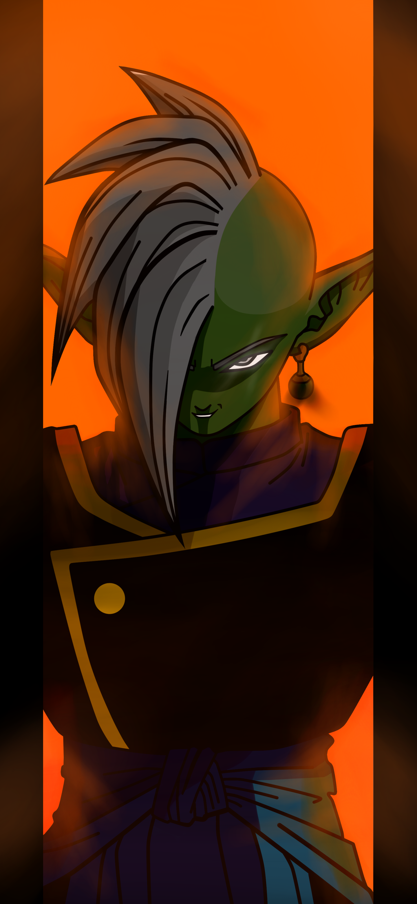 Zamasu (Dragon Ball) Phone Wallpaper