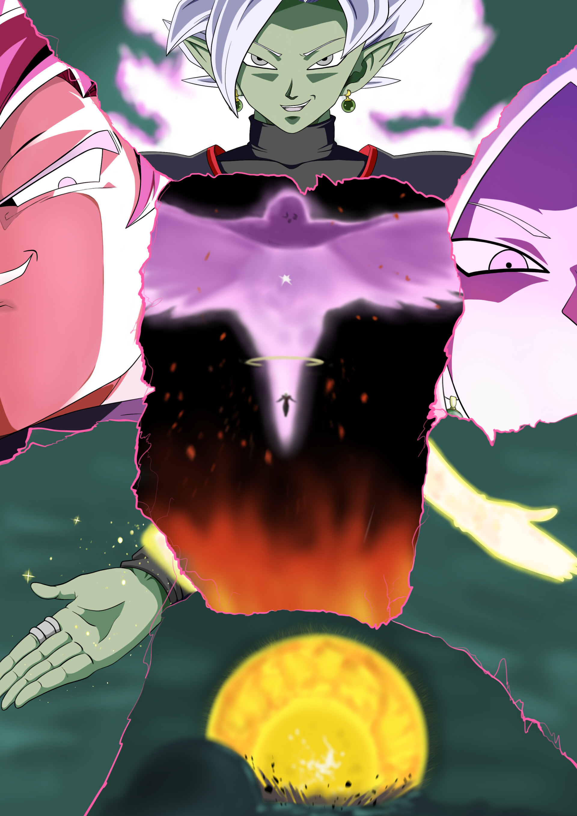Merged Zamasu