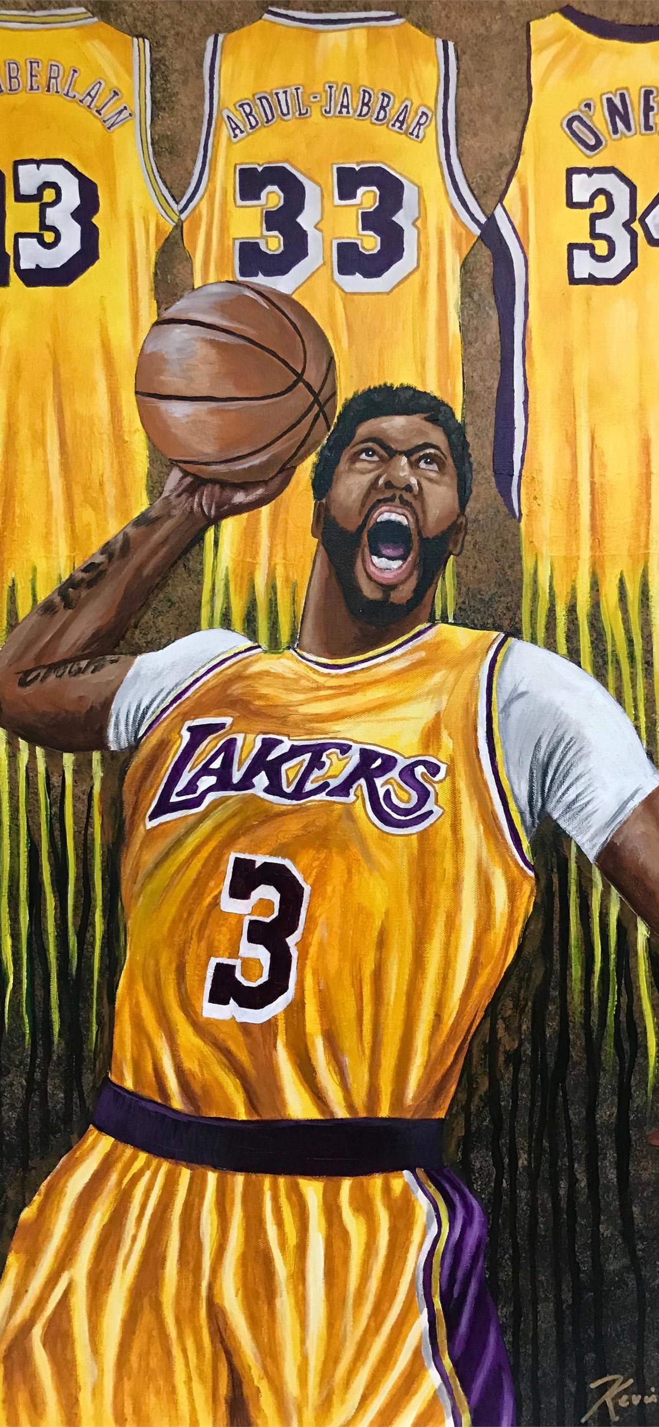 Best Anthony davis iPhone HD Wallpaper