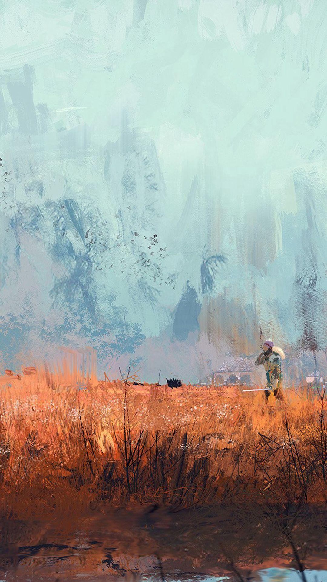 Discover painting iphone wallpaper