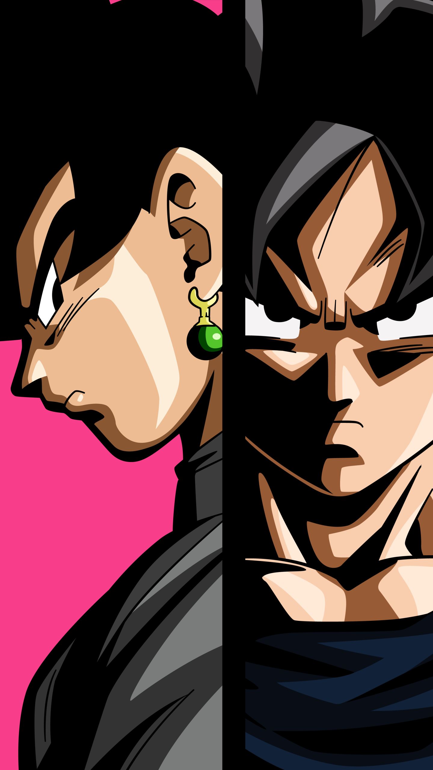 HD desktop wallpaper: Anime, Dragon Ball, Goku, Dragon Ball Super, Mai (Dragon Ball), Black Goku, Zamasu (Dragon Ball), Black (Dragon Ball) download free picture