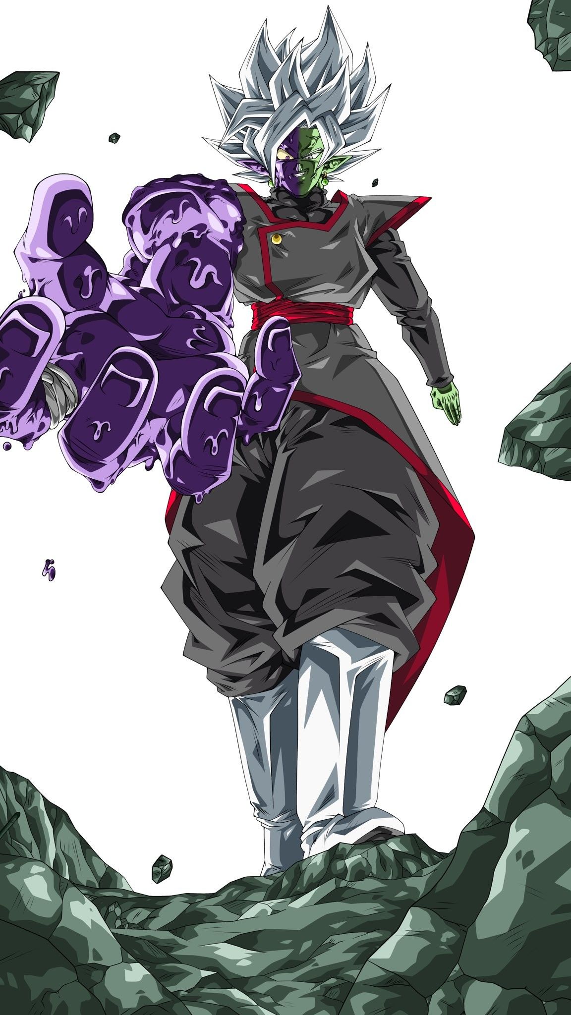 Zamasu. Dragon ball super artwork, Anime dragon ball super, Dragon ball art