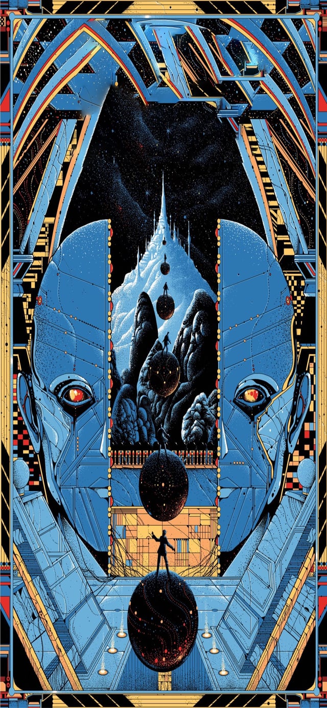 Heavy Metal cover, phone wallpaper (Kilian Eng) [1493x3229] [19.5:9]