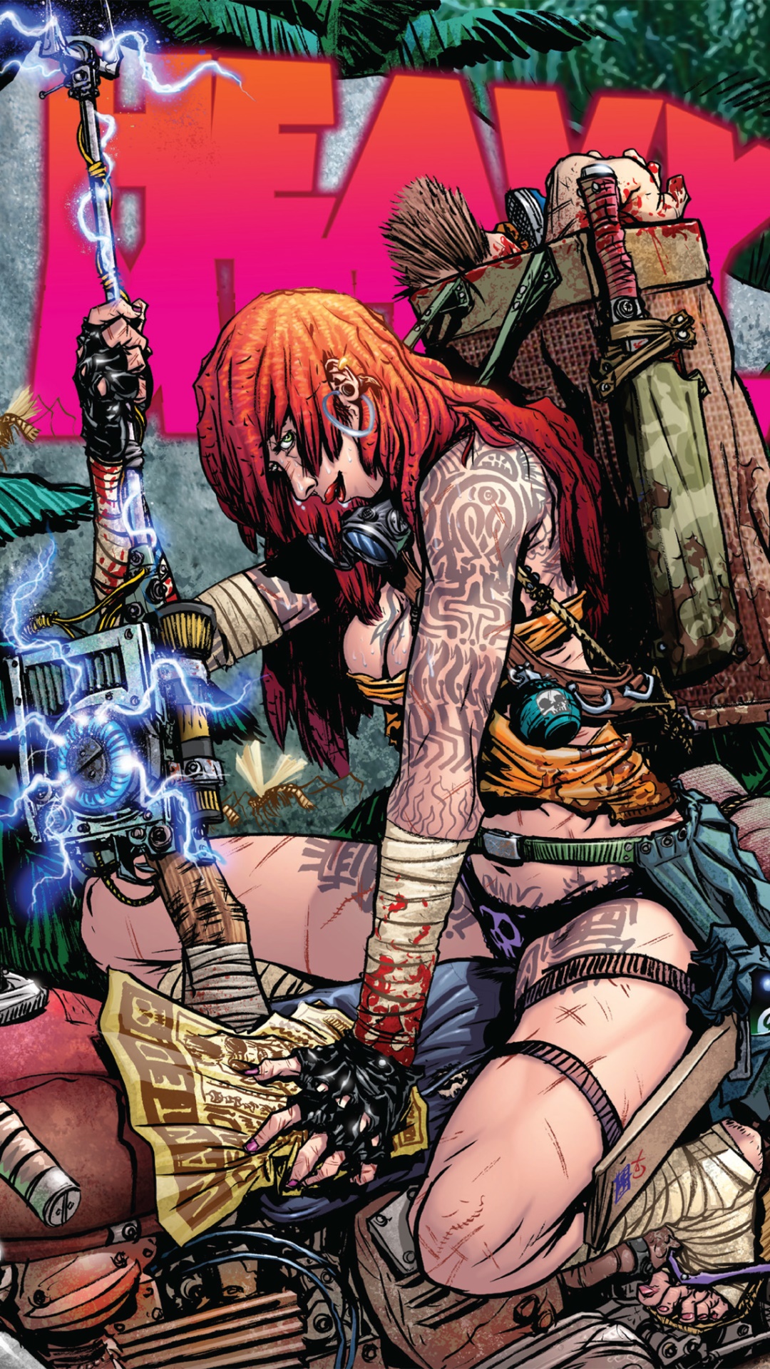 Comics Heavy Metal, 1080x1920 Phone HD