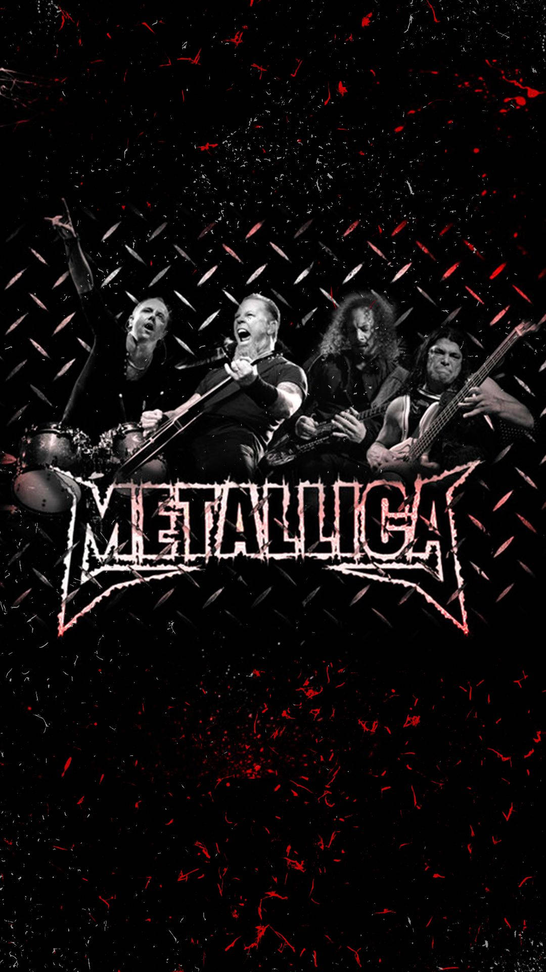 heavy metal band Metallica performs