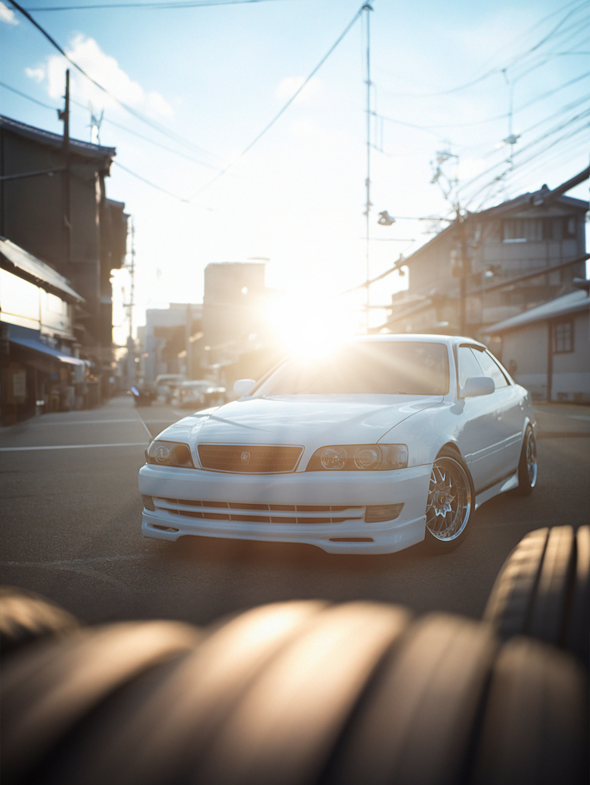 Automotive photographer