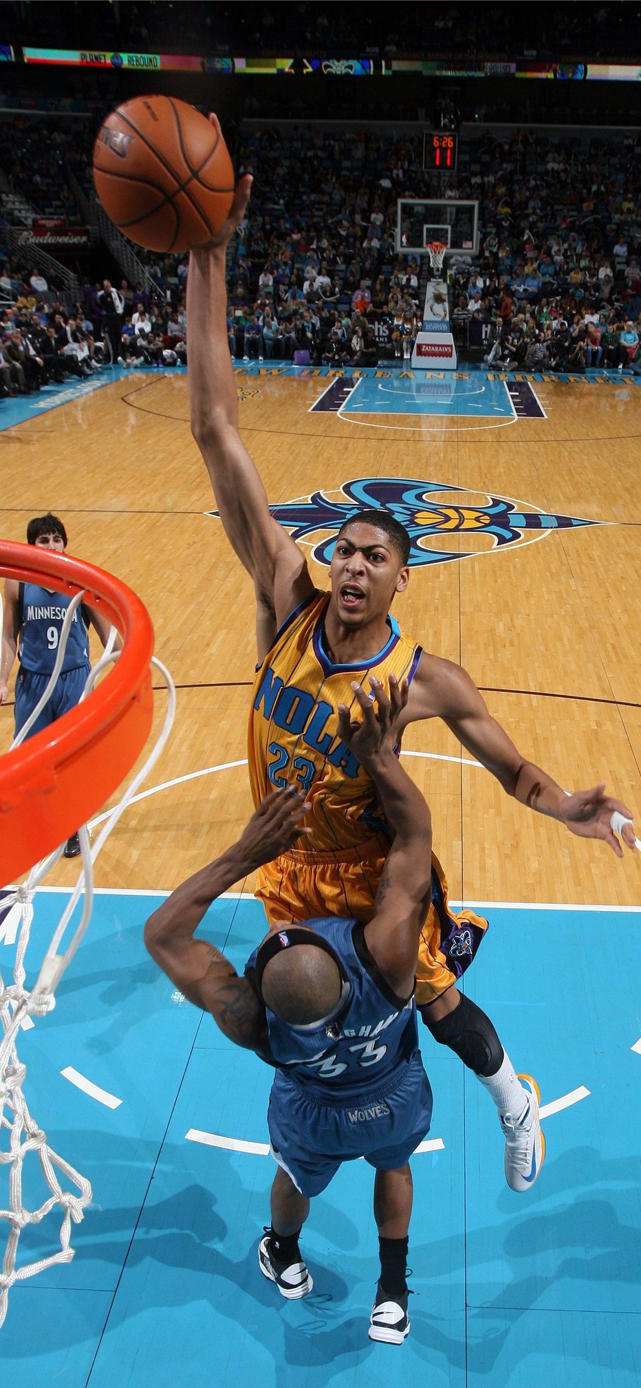 Best Anthony davis iPhone HD Wallpaper