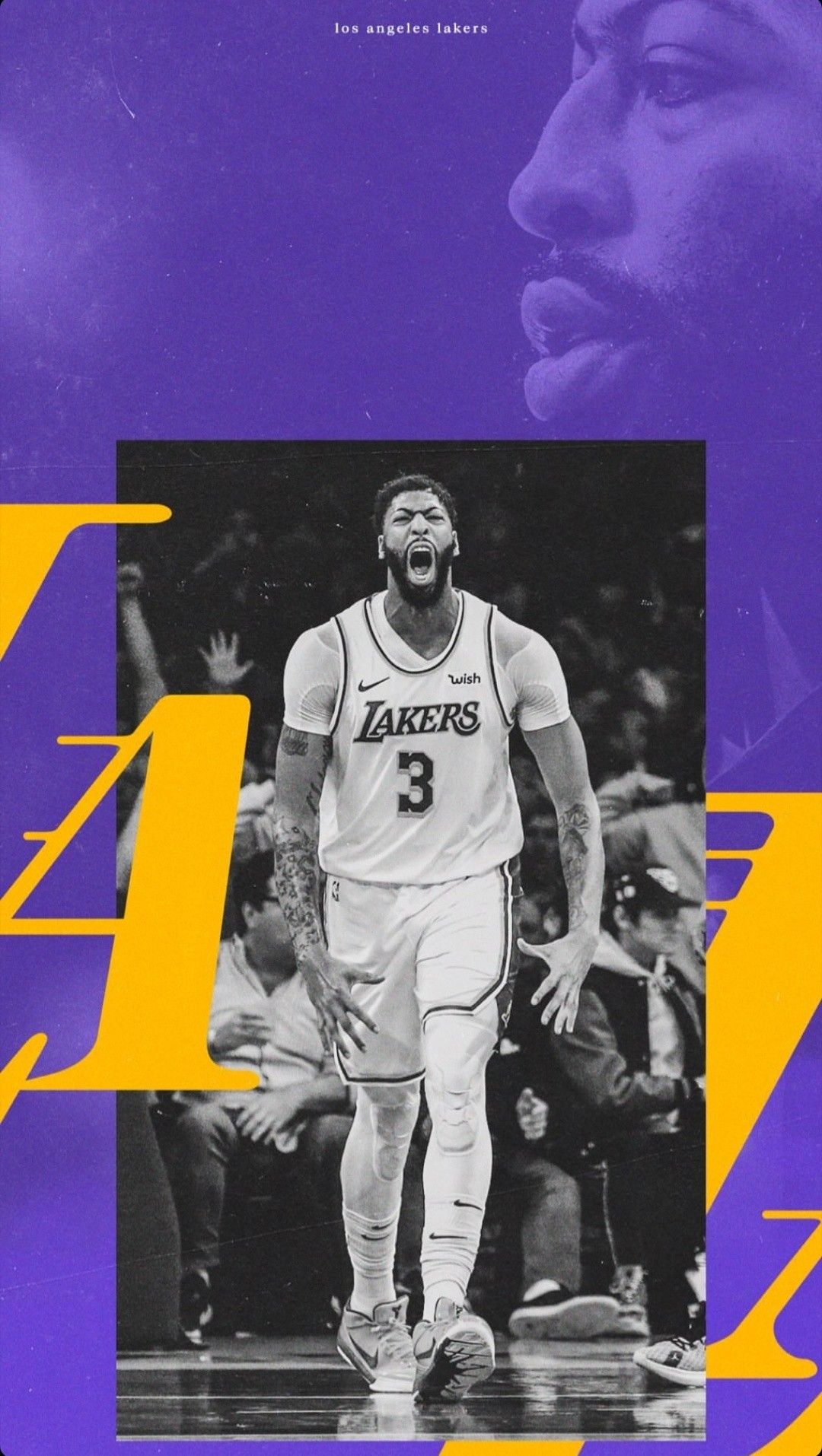 Anthony Davis wallpaper. Lakers, Basketball players nba, Los angeles lakers