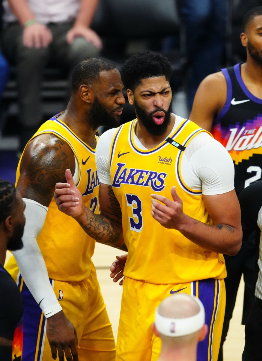 BREAKING: LeBron James And Anthony Davis' Final Injury Status For Pacers Lakers Game On FanNation