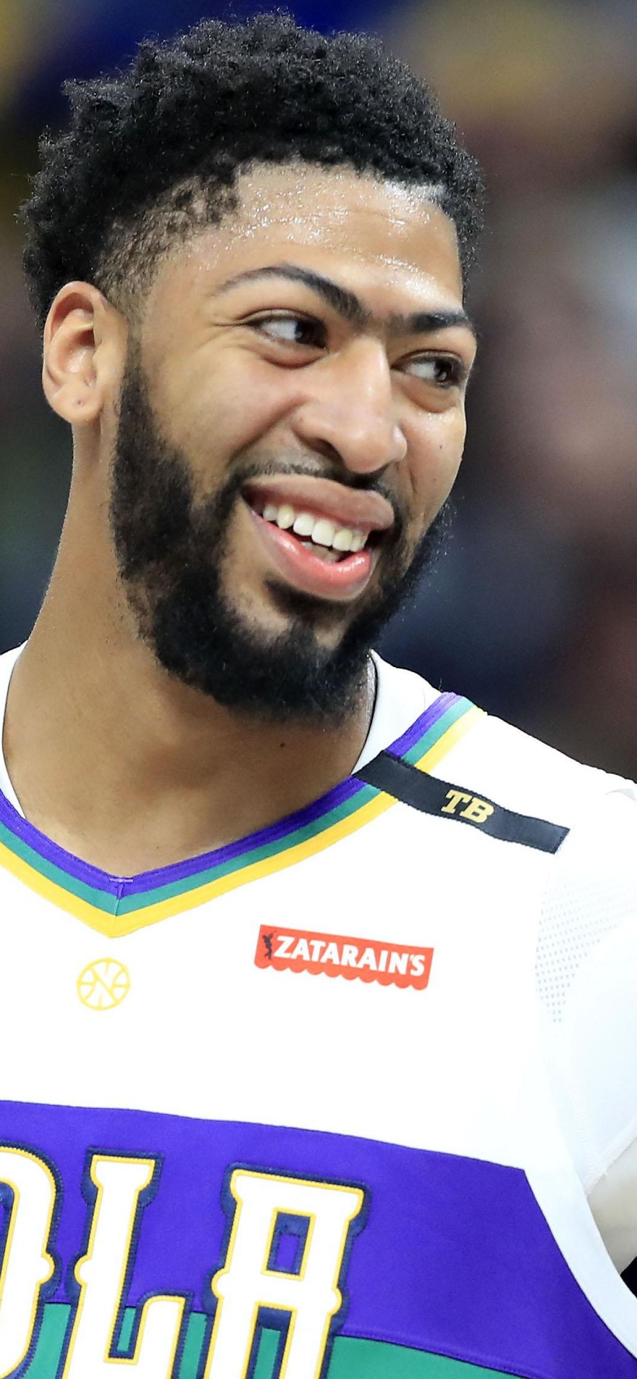 Anthony Davis Wallpaper 4K, Basketball player