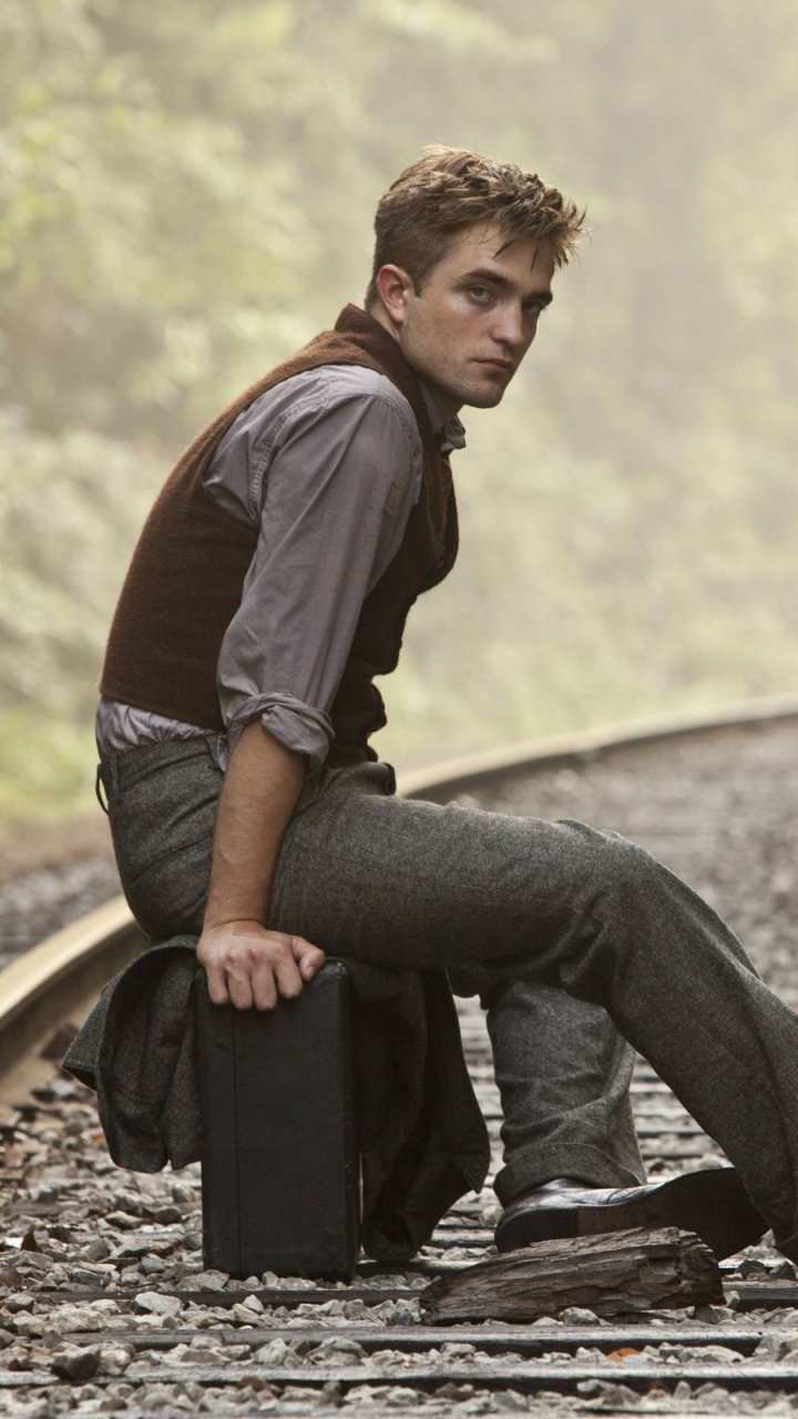 Robert Pattinson Phone Wallpaper
