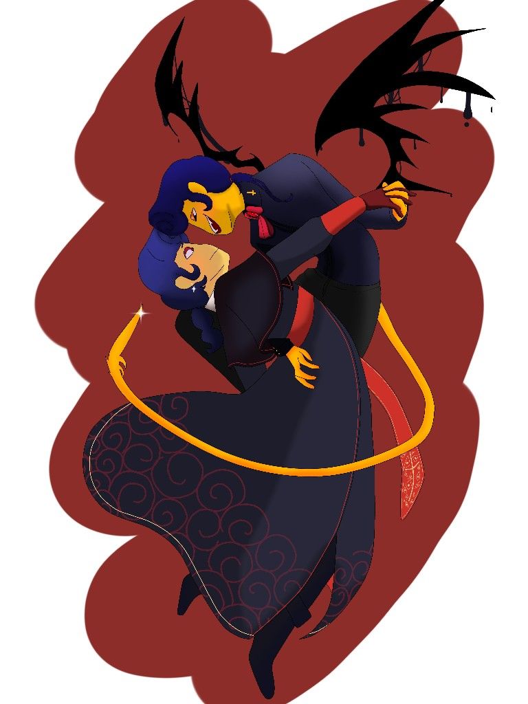 Red priest is so cool ahh. Welcome home posters, Scary movie characters, Welcome home image