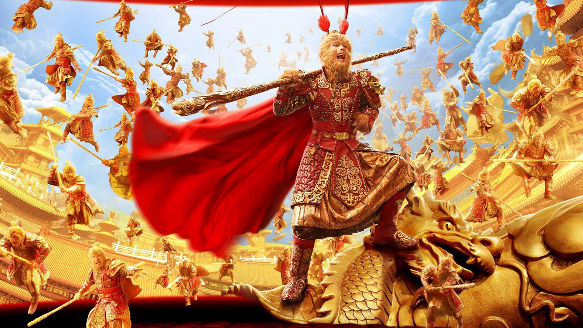 Download Movie The Monkey King HD Wallpaper