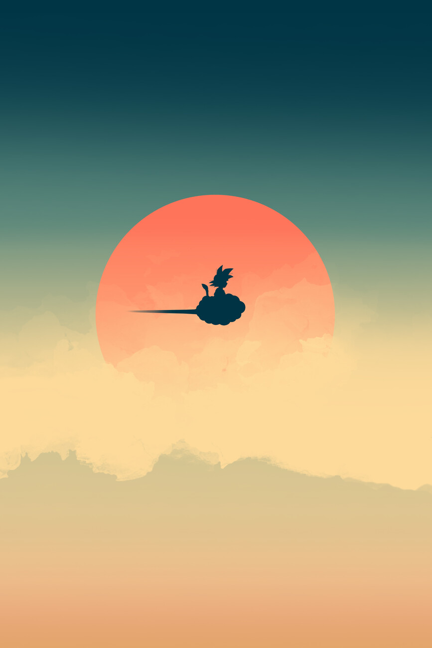 Hero in the sky Wall Mural