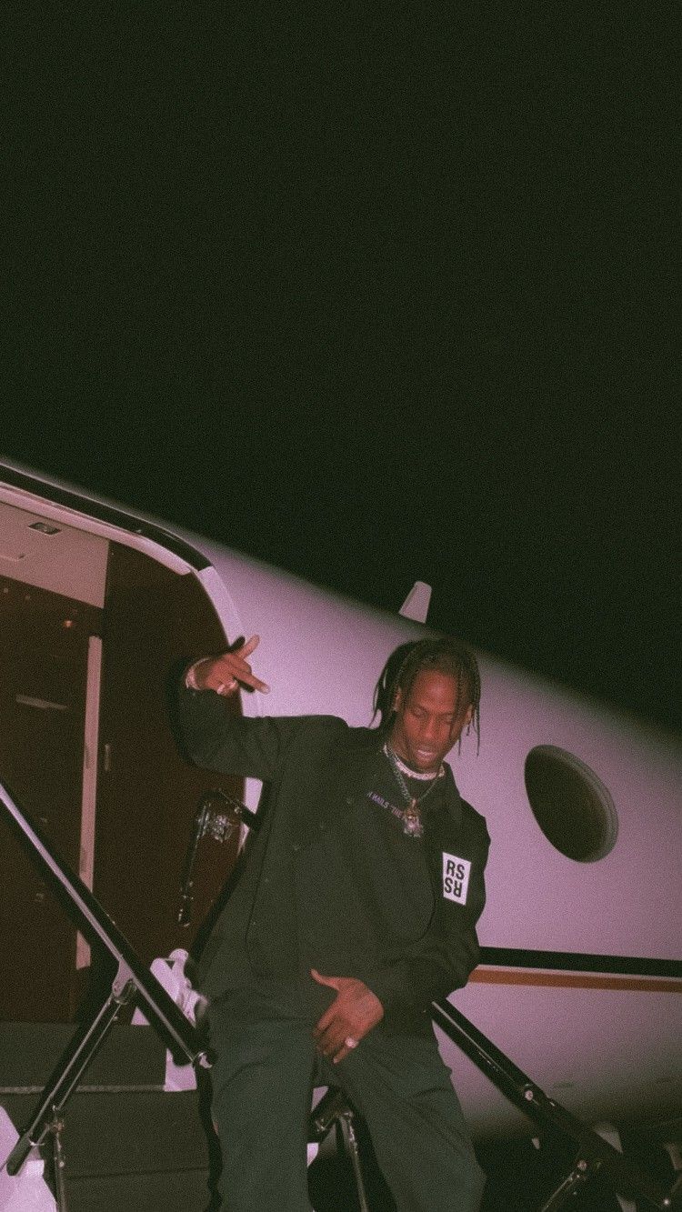 Travis Scott (Jet). iPhone wallpaper for guys, Rapper wallpaper iphone, Tupac picture