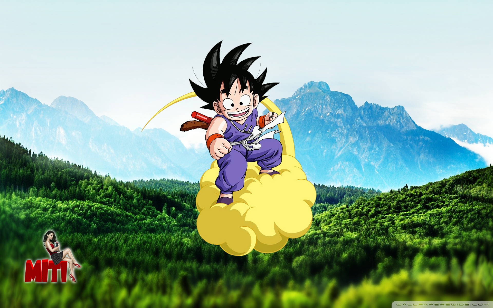 Goku Nimbus Wallpapers - Wallpaper Cave