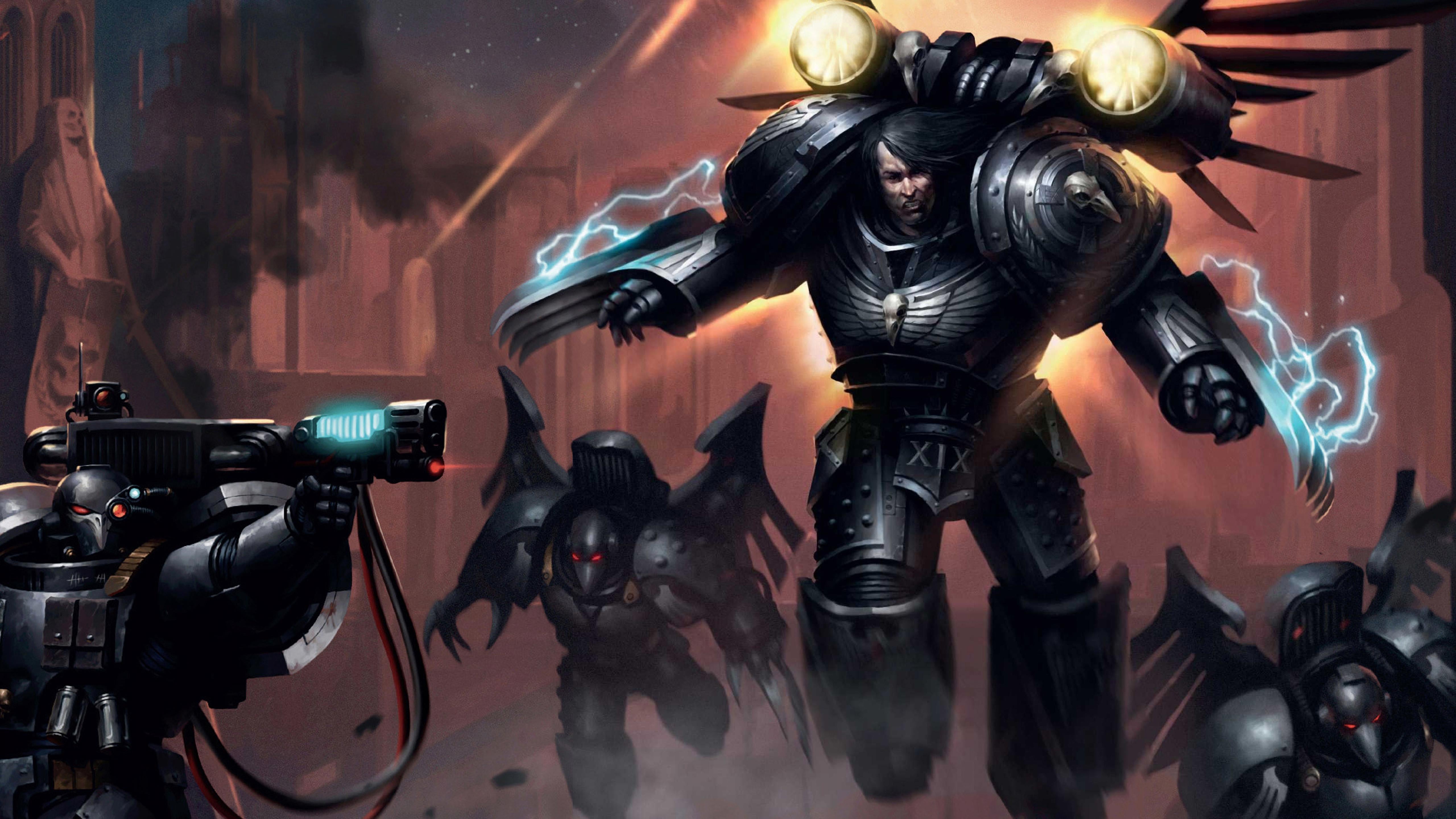 I Have Made Wallpaper of each primarch in 5K resolution