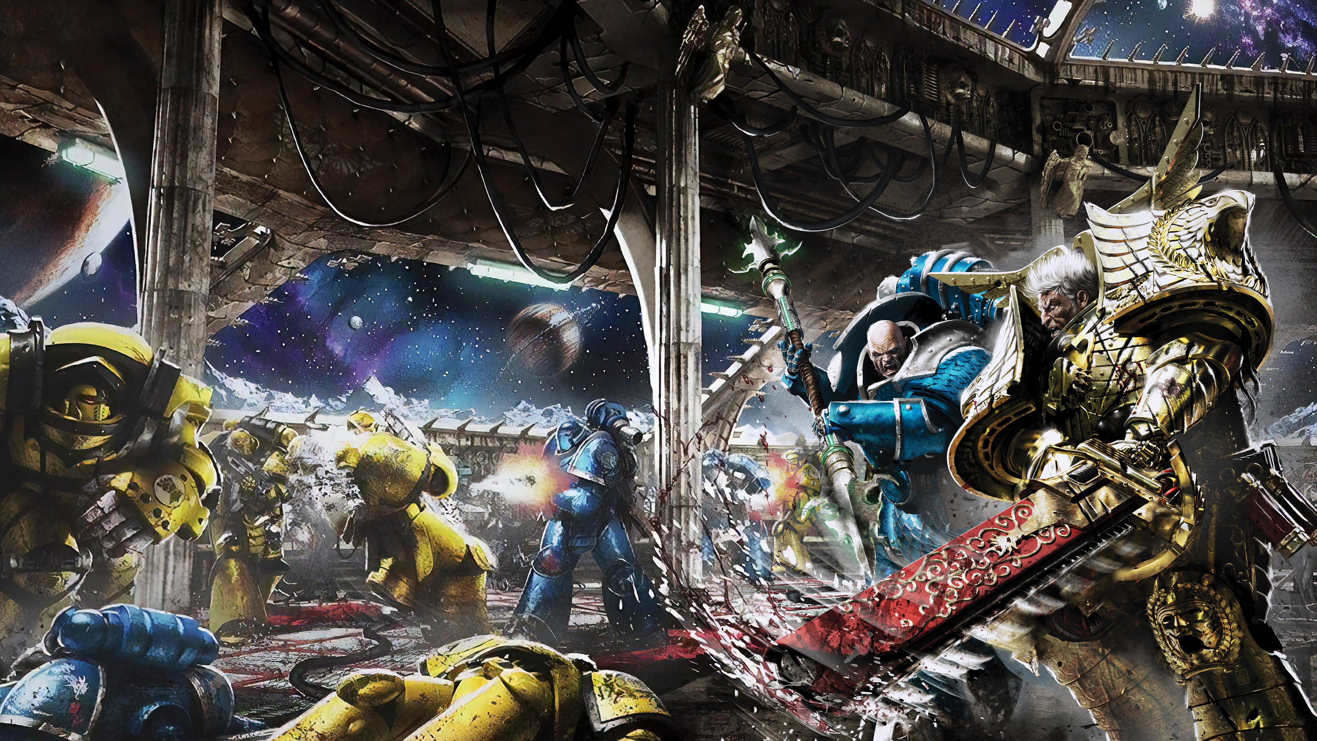 I Have Made Wallpaper of each primarch