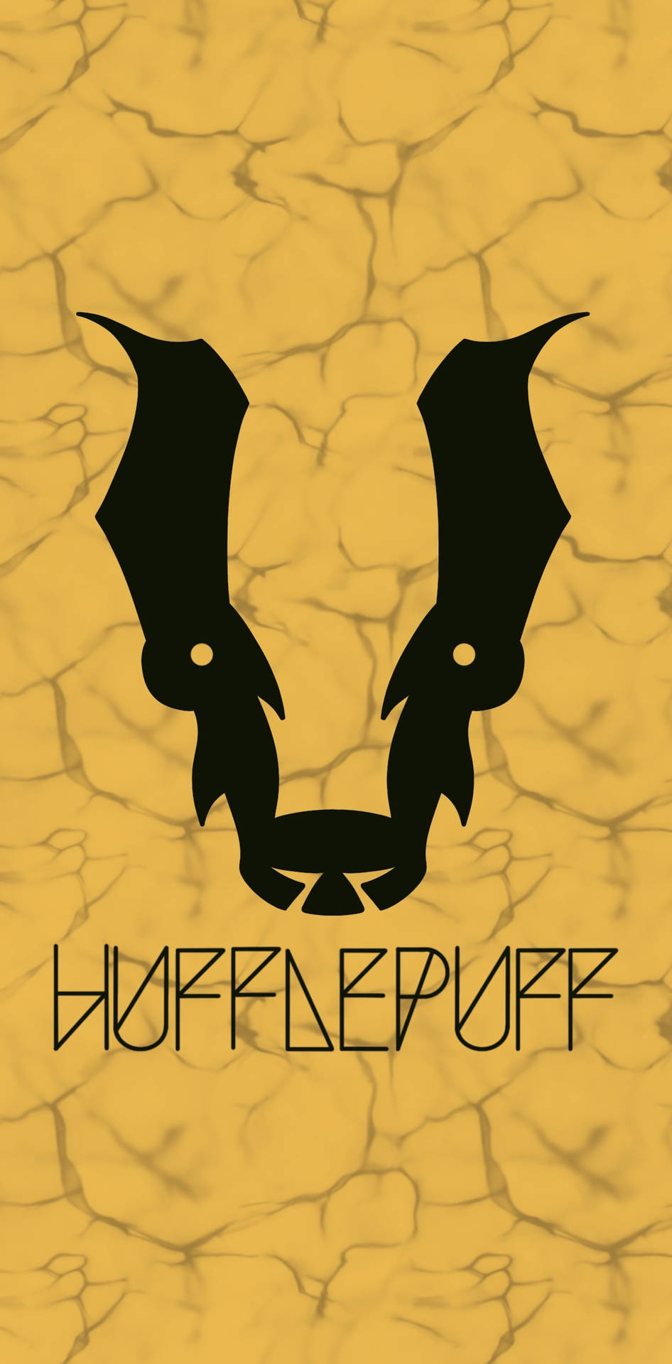 Download Cute Harry Potter Hufflepuff Badger Wallpaper