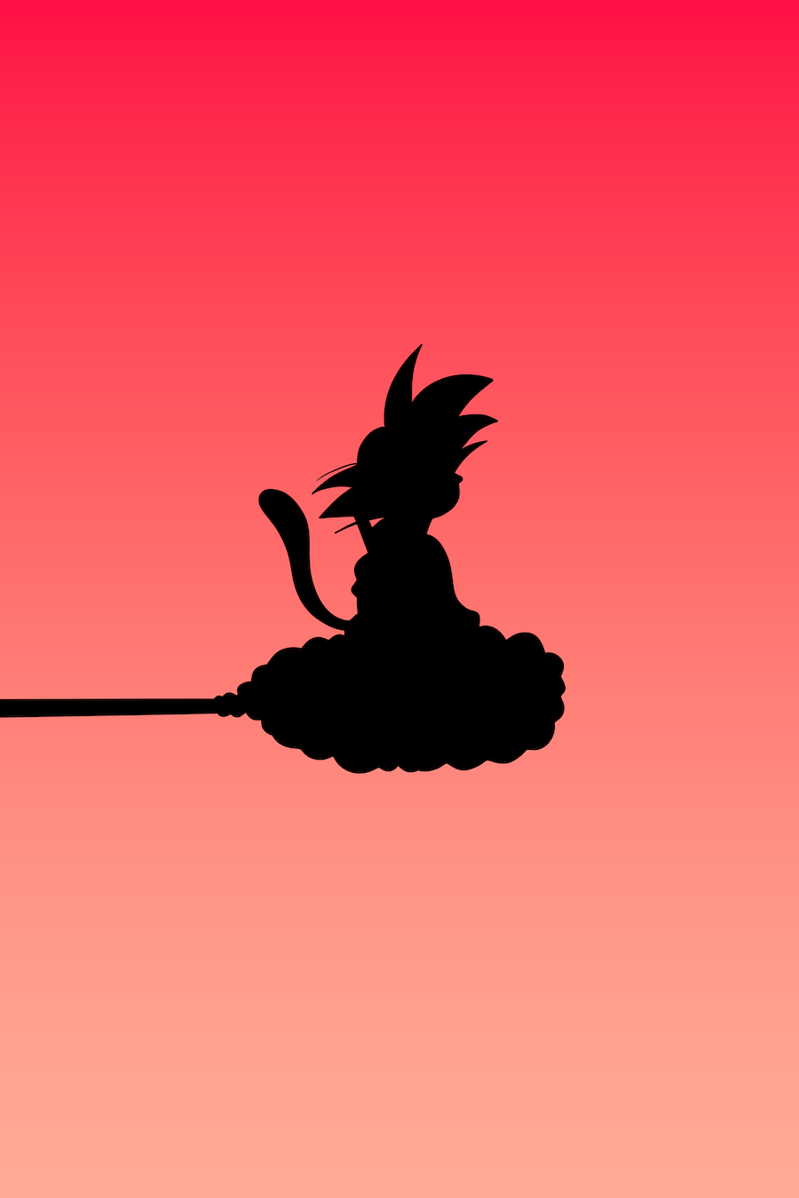 Goku Nimbus Wallpapers - Wallpaper Cave