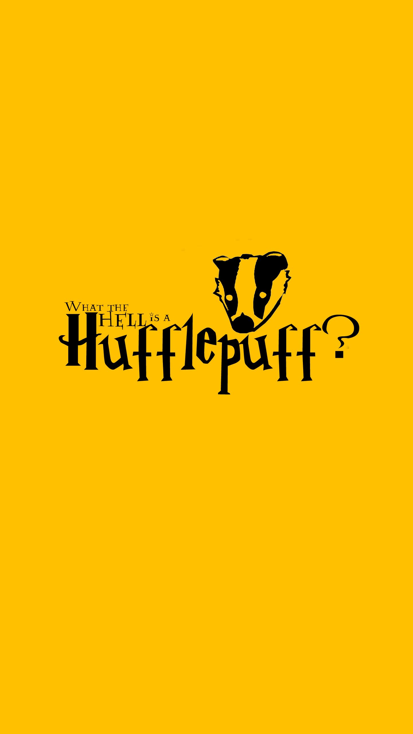 Hufflepuff Wallpaper