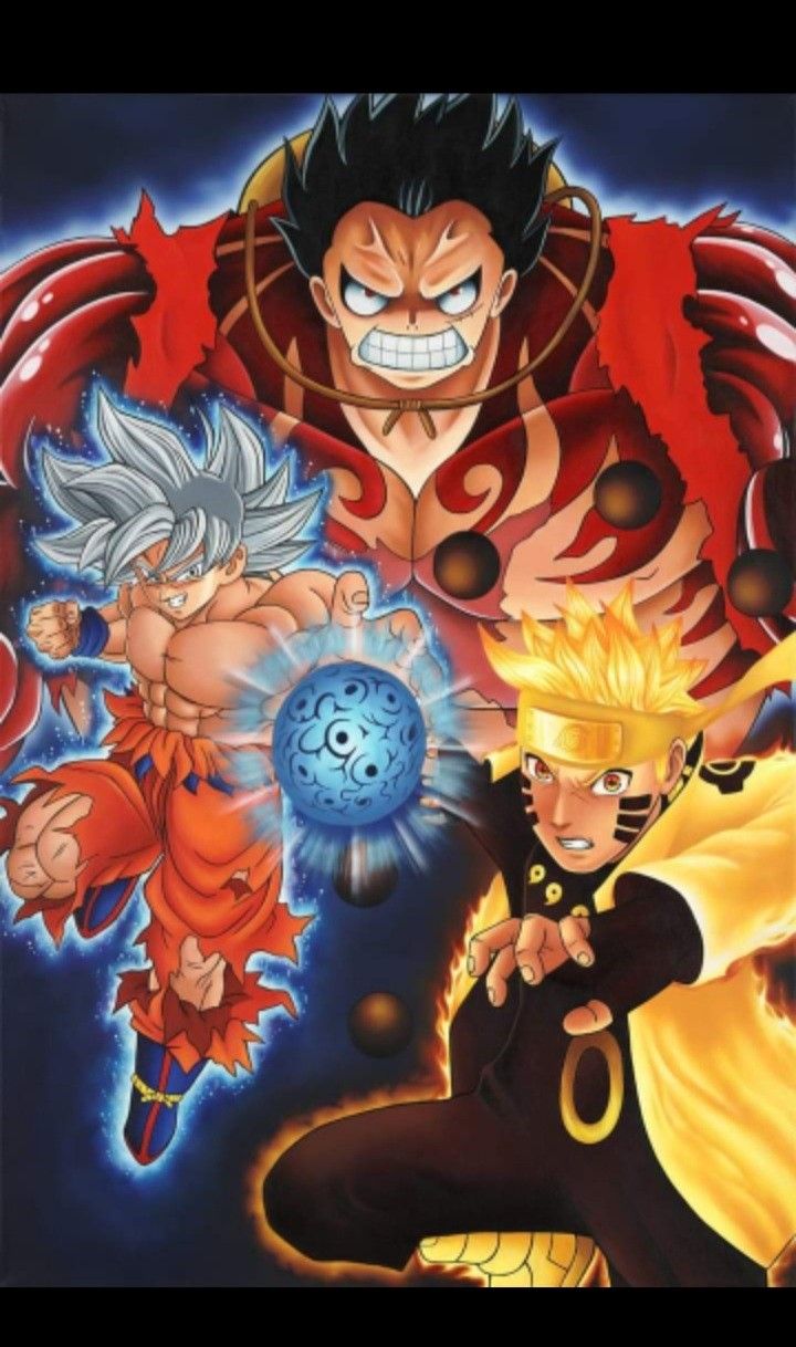 The big 3. Anime, Art, Case