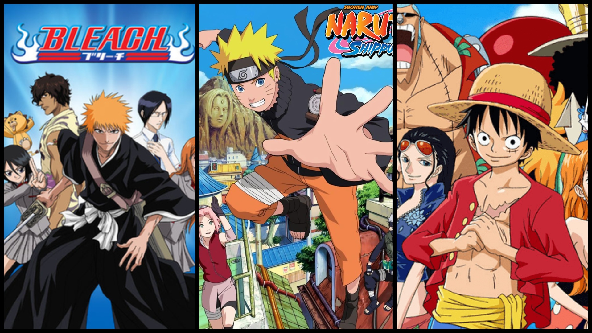 Why shouldn't new anime watchers start with the Big Three?