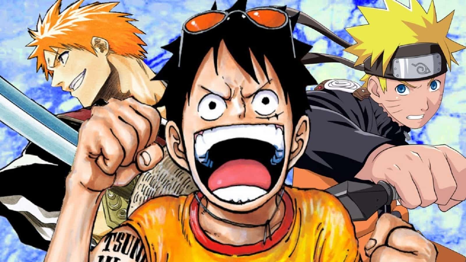 The Big 3: Do Naruto, Bleach, and One Piece Deserve the Spot?